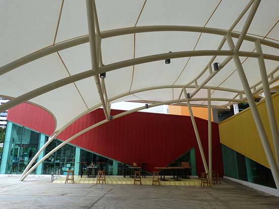 景观景区膜结构